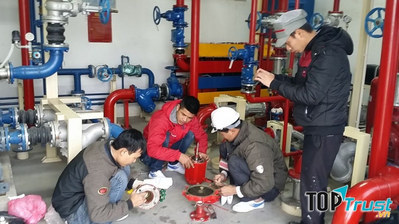 Công PCCC Quang Huy Đạt