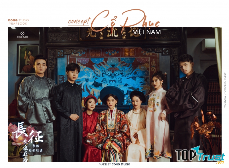 Cộng Studio - Địa chỉ chụp hình kỷ yếu đẹp và chất lượng nhất Hà Nội