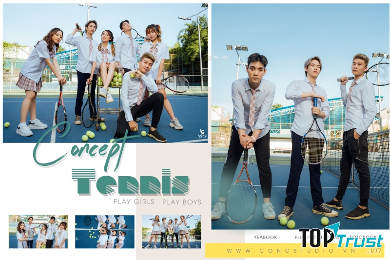 Cộng Studio - Địa chỉ chụp hình kỷ yếu đẹp và chất lượng nhất Hà Nội