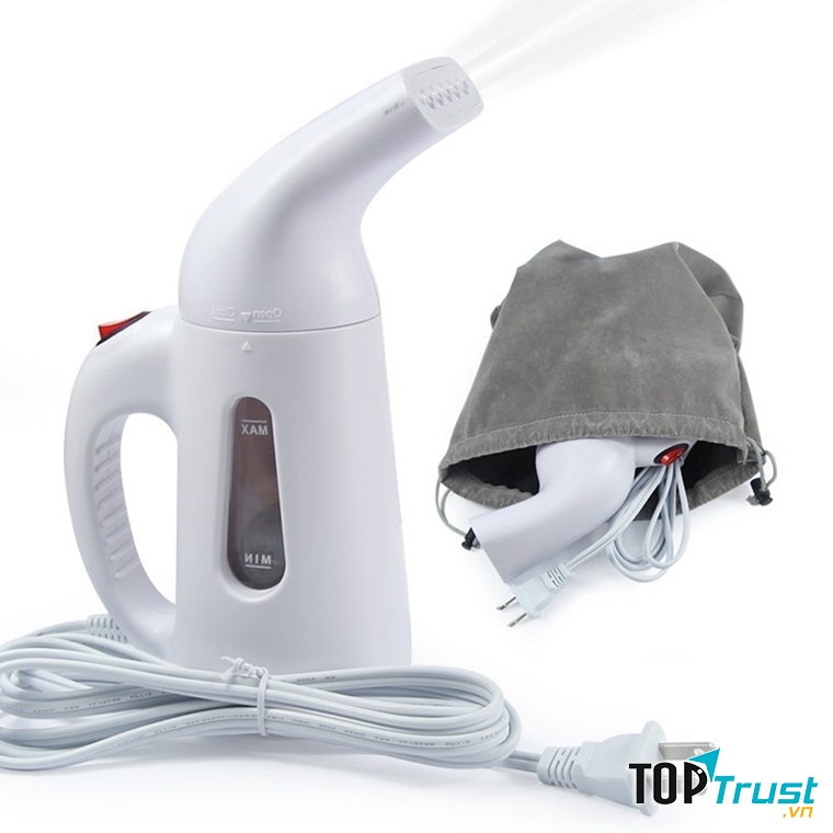 Công suất cao giúp lượng phun hơi mạnh và đều, tiết kiệm thời gian và điện năng gia đình