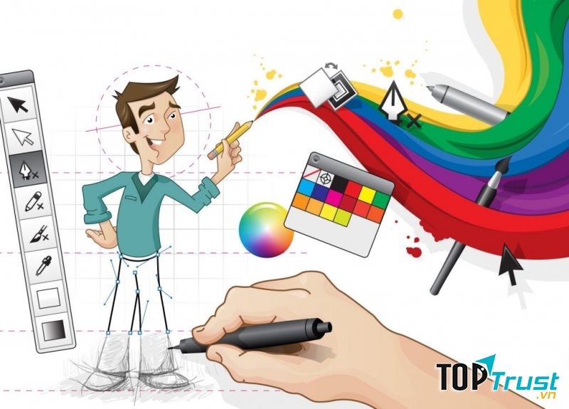 Cộng tác viên thiết kế là công việc dành cho những tín đồ công nghệ thông tin yêu thích đồ họa