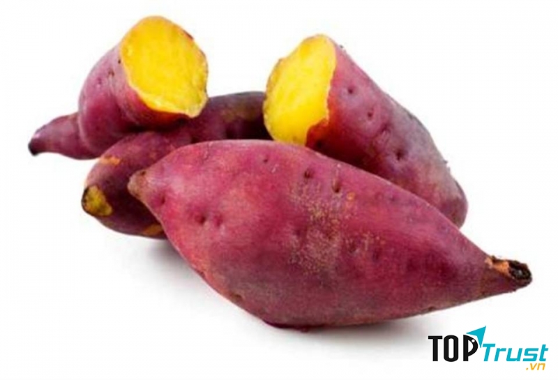 Tẩy tế bào chết bằng khoai lang
