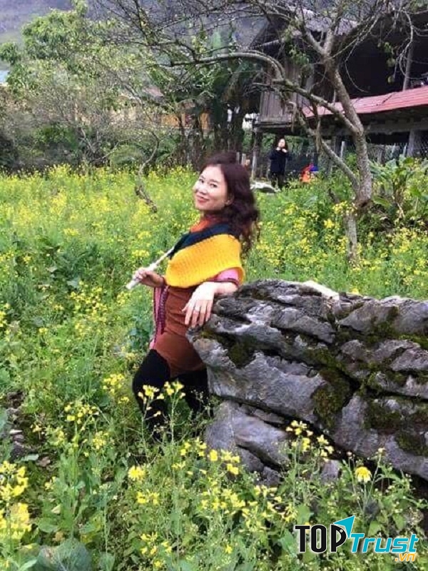 Mường Lống mùa hoa cải