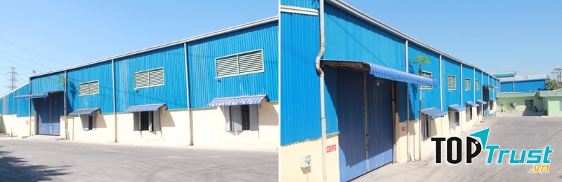 Hệ thống kho chứa hàng