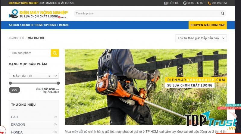 Công ty An Đông Sài Gòn