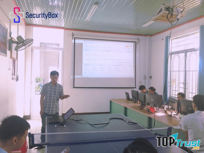 Công Ty An Ninh Mạng Việt Nam – SECURITYBOX