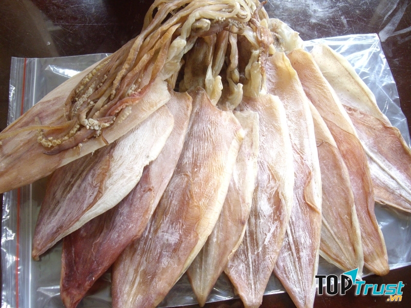 Công ty Âu Việt - địa chỉ mua mực khô chất lượng và rẻ nhất Nha Trang