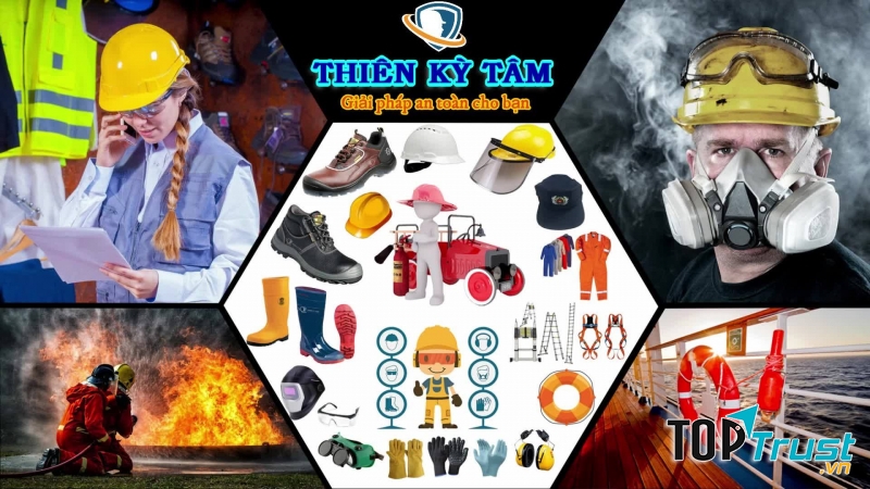 Công Ty Bảo Hộ Lao Động Thiên Kỳ Tâm