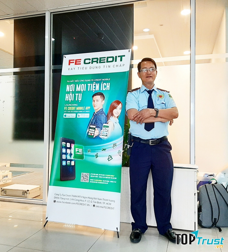 Công ty Bảo vệ Thịnh An