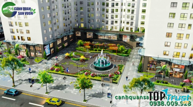 Công ty Cảnh Quan Sân Vườn 24h