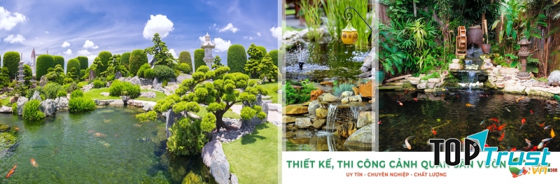 Công ty Cảnh Quan Sân Vườn 24h