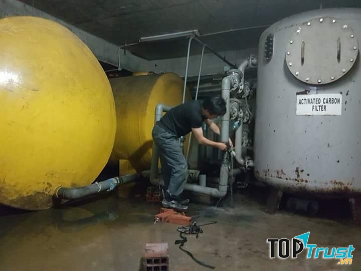 Nhân viên công ty nhiệt tình, chu đáo