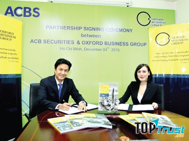 ACBS - công ty lớn nhất sàn chứng khoán Việt Nam