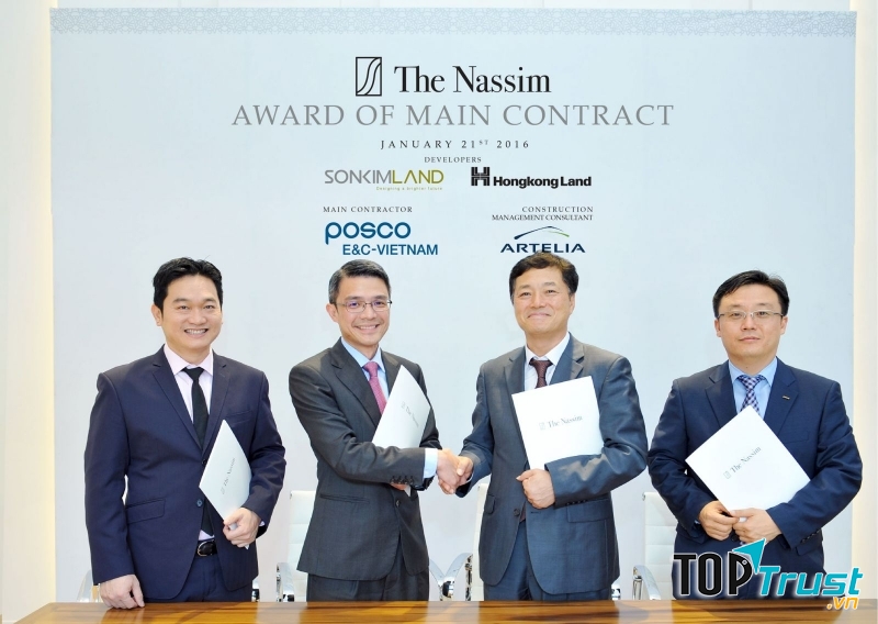Posco trở thành nhà thầu xây dựng của rất nhiều các dự án lớn tại Việt Nam.
