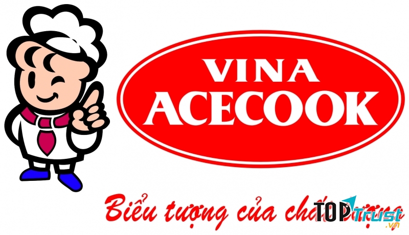 Logo và khẩu hiệu của Acecook Việt Nam