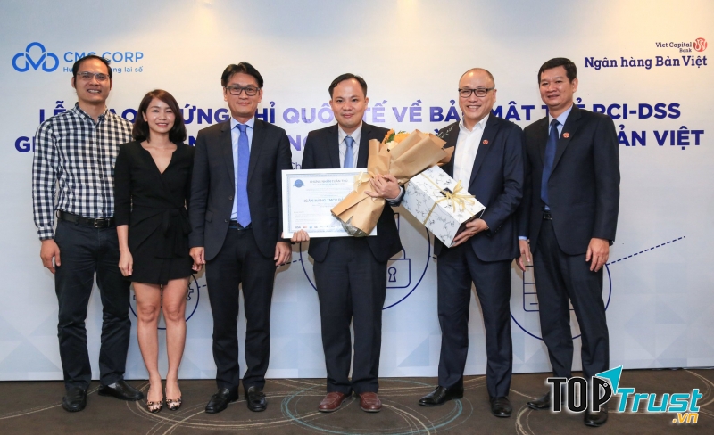 website của CMC InfoSec