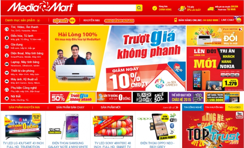 Với nhiều gói giao diện và đã từng thiết kế hoàn toàn đầy đủ, website của webviet đảm bảo đẩy đủ các tiêu chí về chất lượng: giao diện đẹp, chuyên nghiệp, chuẩn SEO