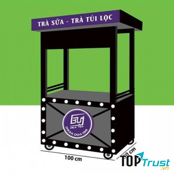 Công ty cổ phần ANY Việt Nam cung cấp xe đẩy trà sữa