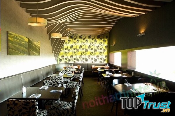 Nội thất nhà hàng đẹp