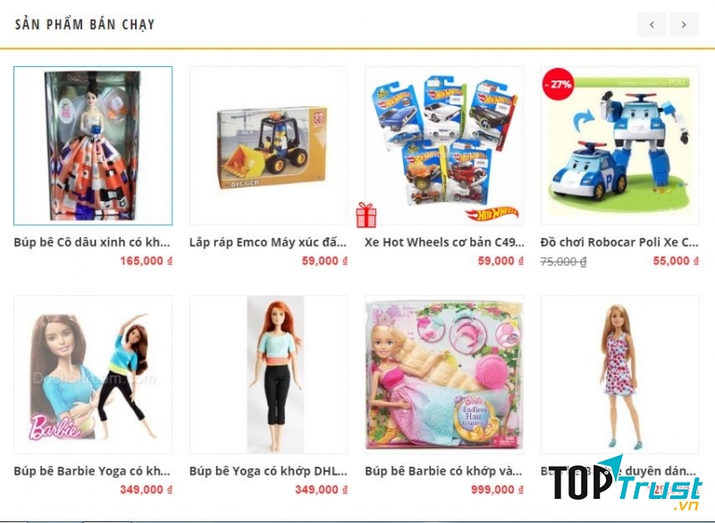 Công ty cổ phần bán buôn đồ chơi Yêu Trẻ