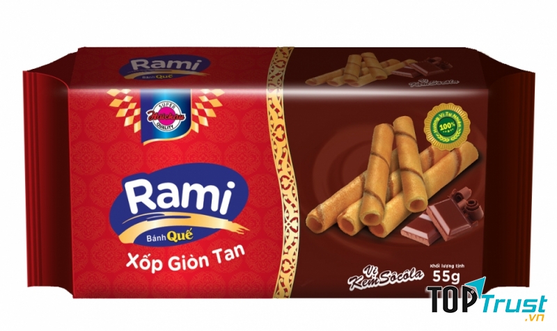 Bánh xốp đã không còn xa lạ với người tiêu dùng