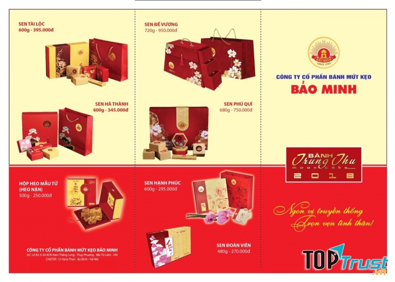Sản phẩm bánh ngon, đẹp mắt