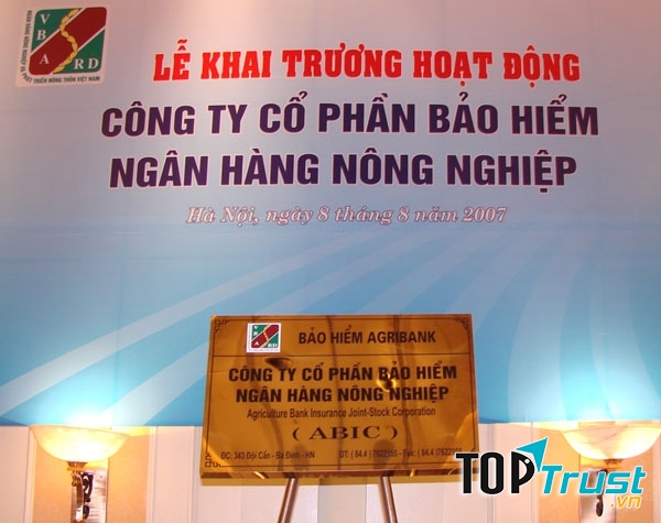 Công ty Cổ phần bảo hiểm Ngân hàng Nông nghiệp