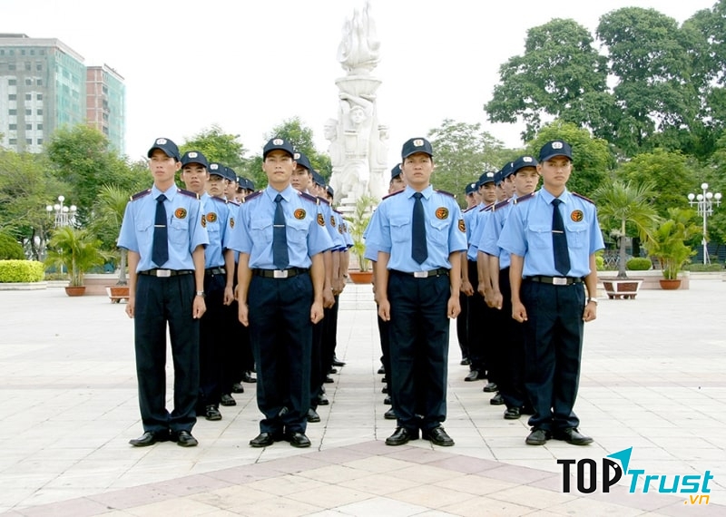 Công ty An Ninh Cảnh Vệ hoạt động với phương châm: Bảo vệ chữ Tín như bảo vệ danh dự của chính mình