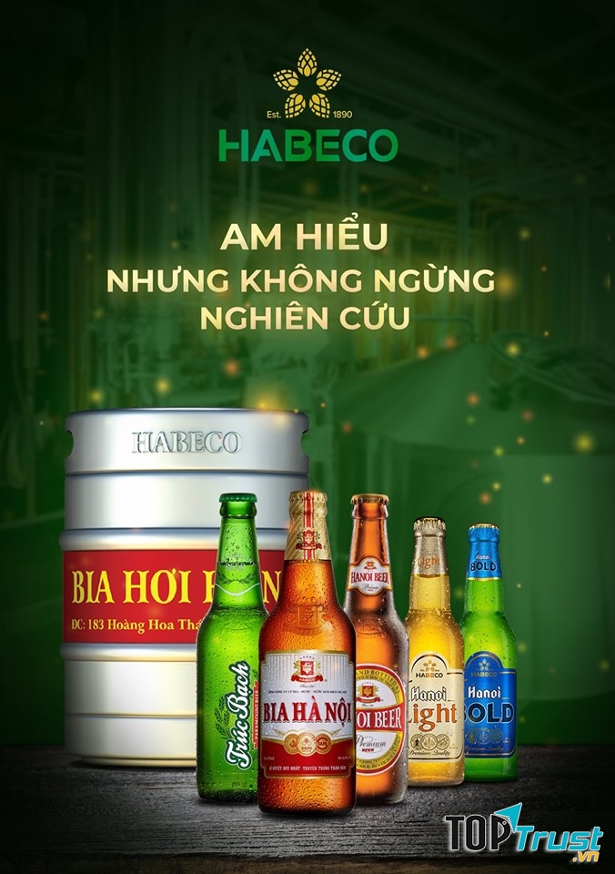 Công ty cổ phần Bia - Rượu - Nước giải khát Hà Nội