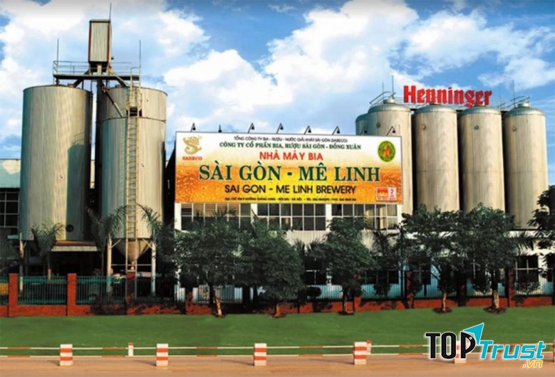 Công Ty Cổ Phần Bia Rượu Sài Gòn - Mê Linh