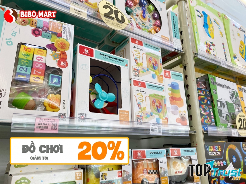 Công ty cổ phần Bibomart TM