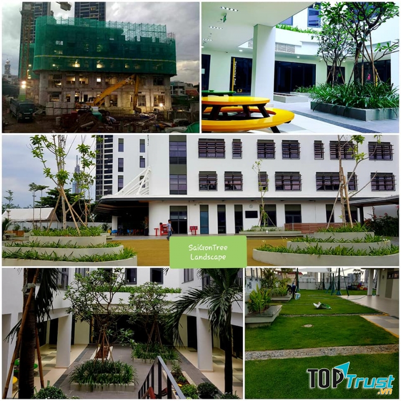 Công ty cổ phần Cây Xanh Sài Gòn