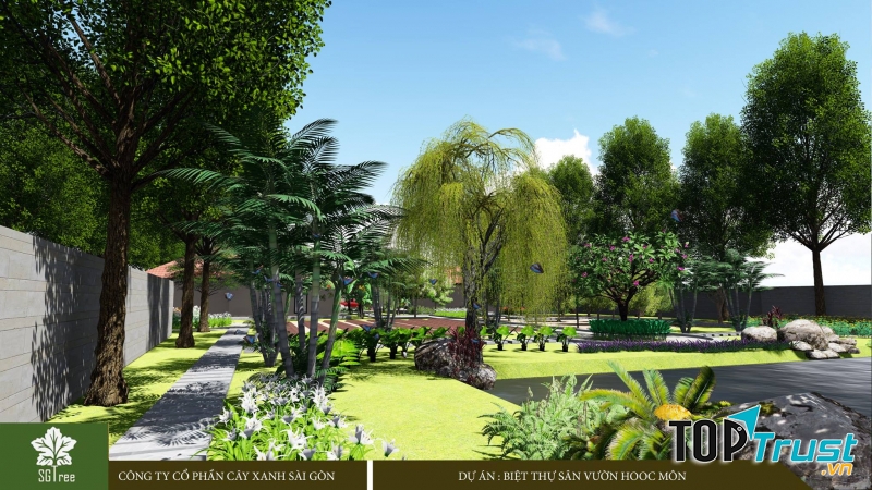 Công ty cổ phần Cây Xanh Sài Gòn