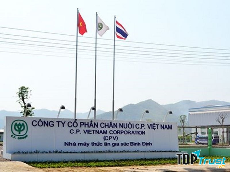 Cty cổ phần C.P Việt Nam