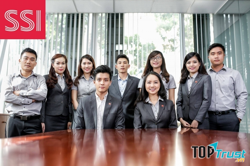 Sự thành công của SSI với đội ngũ các nhà môi giới chuyên nghiệp, kinh nghiệm