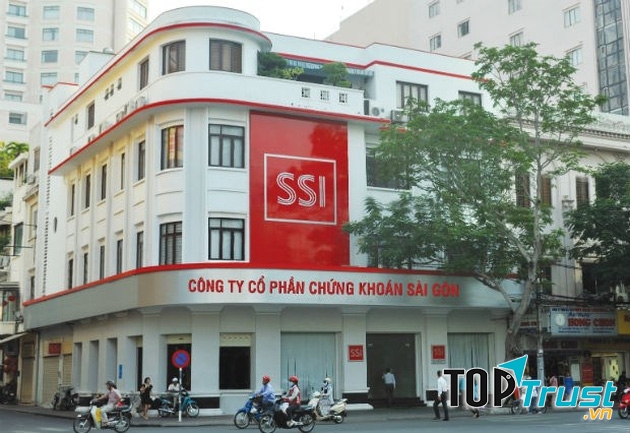 SSI - công ty lớn nhất sàn chứng khoán Việt Nam