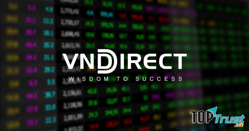 Slogan của VNDIRECT: Wisdom to success (Hội tụ trí tuệ- Lan tỏa thành công)