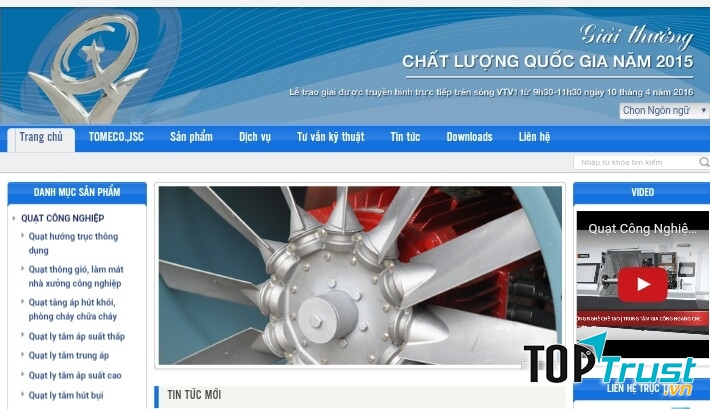 Công ty cổ phần cơ điện Toàn Cầu