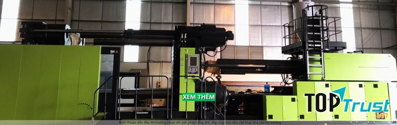 Dẫn đầu thị trường nhựa với giải pháp tổng thể, đáp ứng mọi nhu cầu khắt khe với thị trường