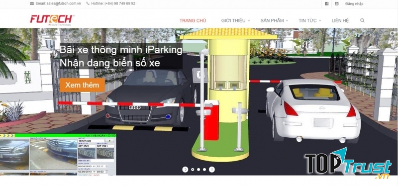 Công ty cổ phần công nghệ Futech