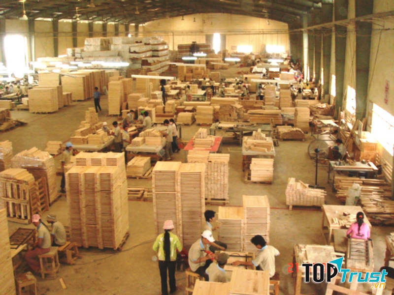 Xưởng sản xuát.