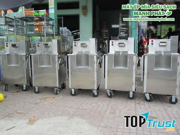 Máy ép nước mía Mạnh Phát