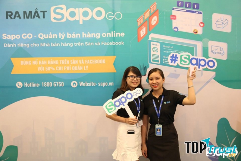 Công ty cổ phần công nghệ Sapo