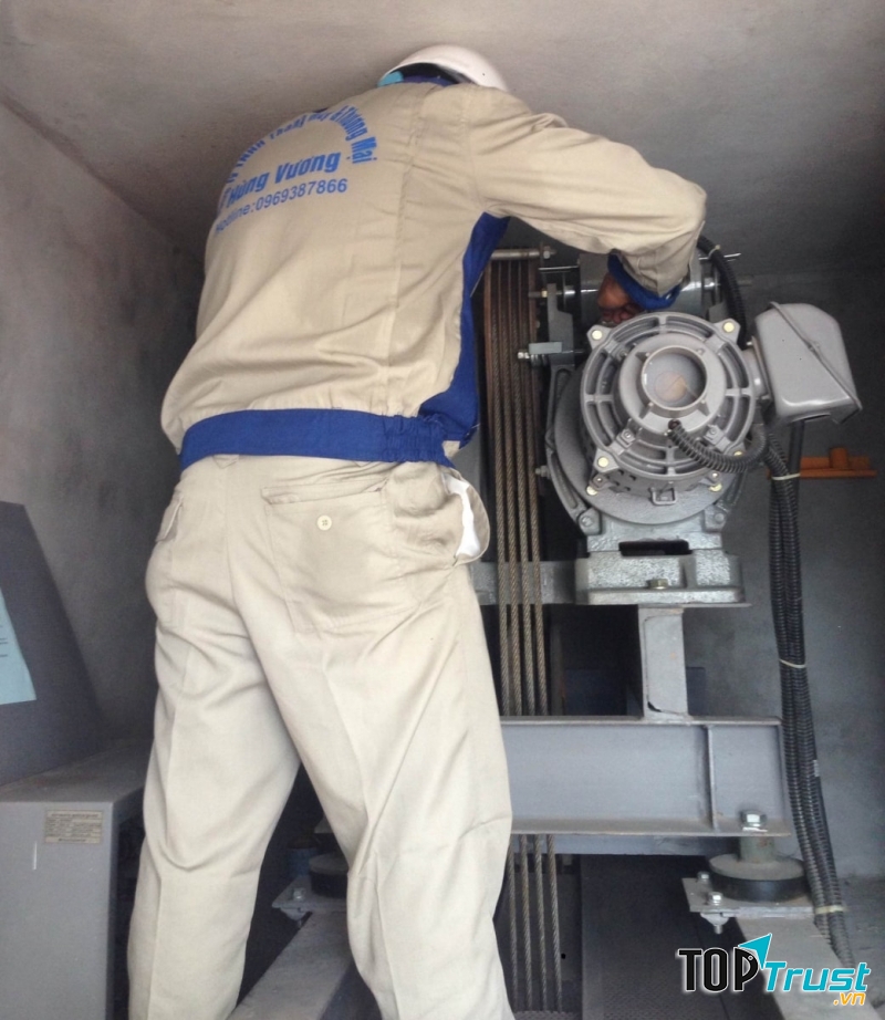 Thang máy Hùng Vương - Công ty sửa chữa và bảo trì thang máy uy tín nhất tại Hà Nội