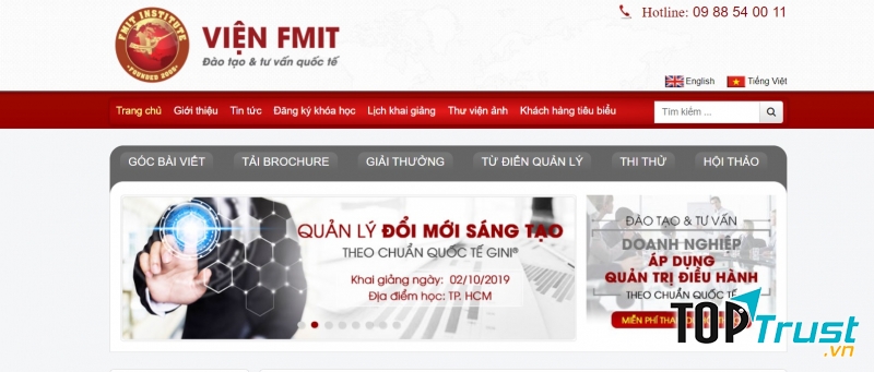 Công Ty Cổ Phần Đào Tạo Tư Vấn Quốc Tế FMit