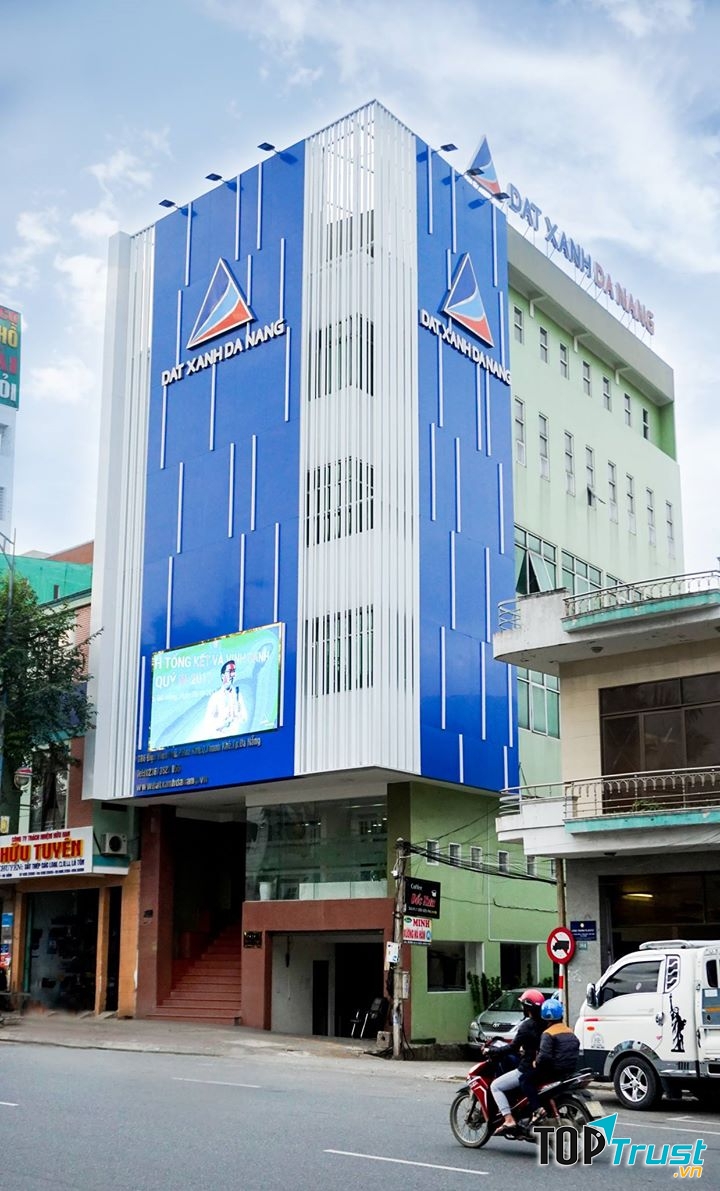 Công ty CP Đất Xanh Miền Trung