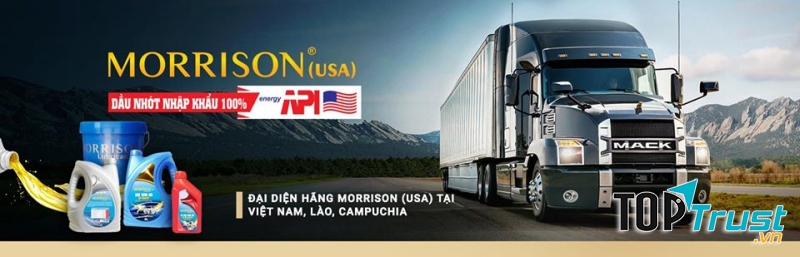 Công ty Cổ phần Dầu mỡ nhờn Việt Nam -  Morrison Vietnam
