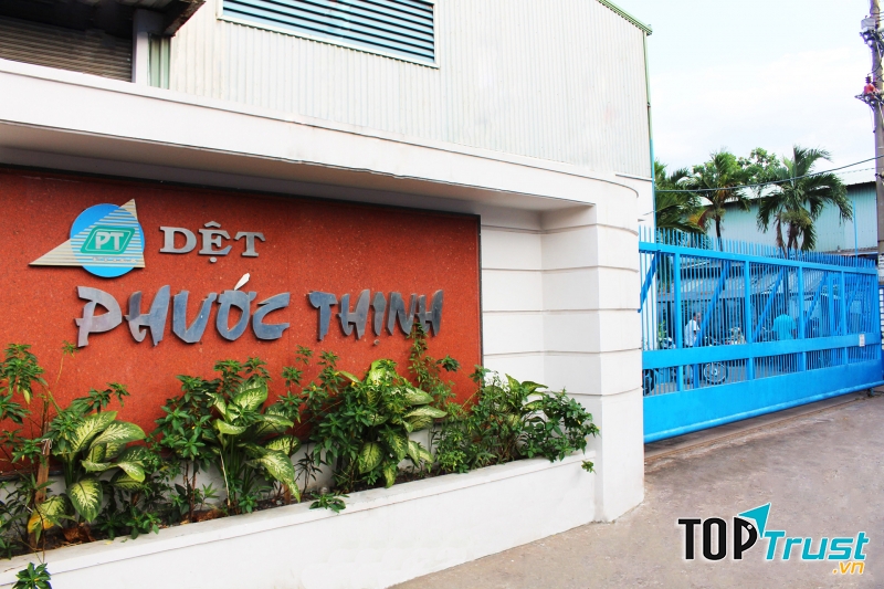 Công Ty Cổ Phần Đầu Tư Dệt Phước Thịnh