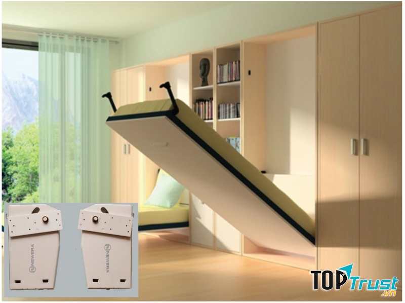 Giường gấp thông minh