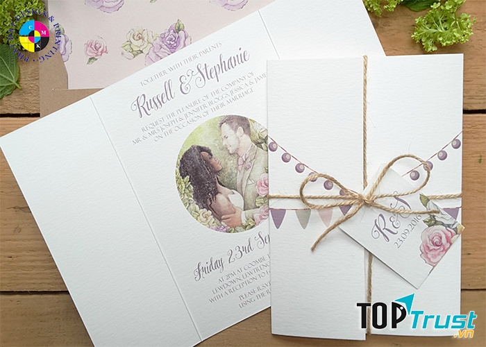 Những mẫu thiệp cưới đẹp do Công ty in Phát Đạt thiết kế đã được rất nhiều khách hàng yêu thích để lựa chọn làm thiệp cưới cho mình và người thân